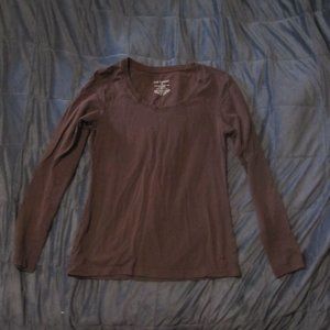 Scooped Neck Organic Tee shirt